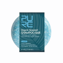 Shampoo Anti Caspa: Pure Blue com Algas Marinhas